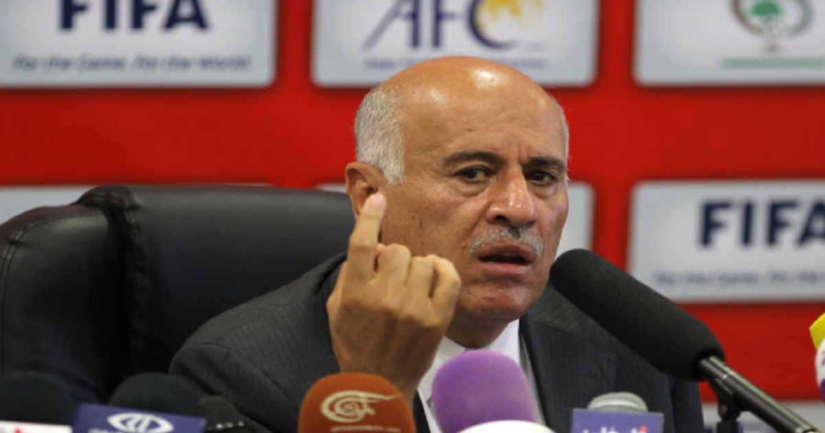 الرجوب يطالب بتطبيق اللوائح والقوانين التي تحكم المنظومة الرياضية الدولية وإخضاع إسرائيل للمساءلة